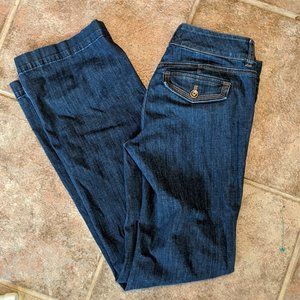 White House Black Market ~ Trouser Leg Jeans ~ 00R